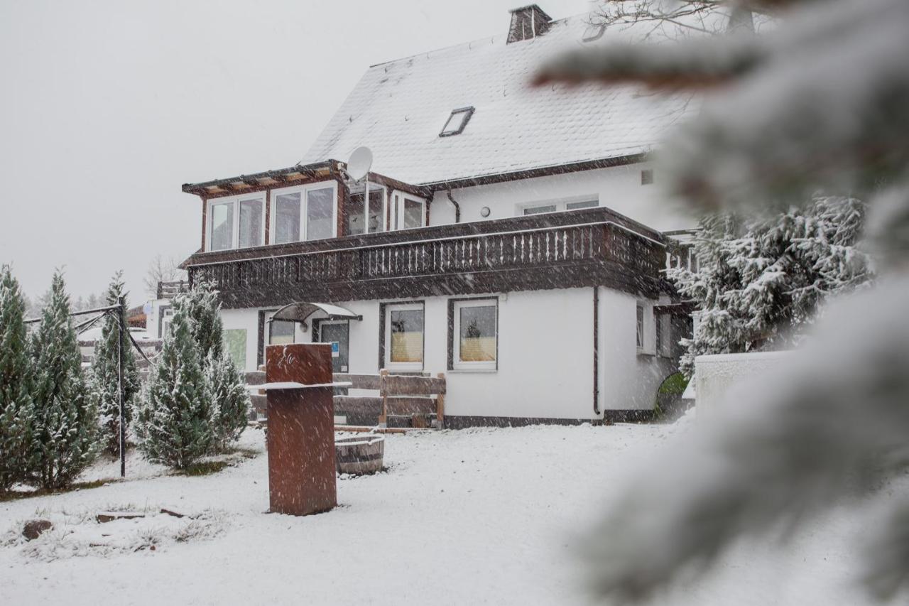 Gemuetliches Ferienhaus 빈터베르크 외부 사진